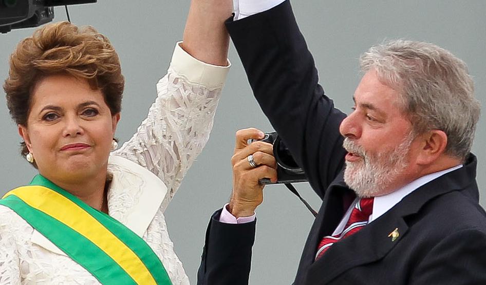 GOVERNOS LULA E DILMA PROFDANIHISTORIA