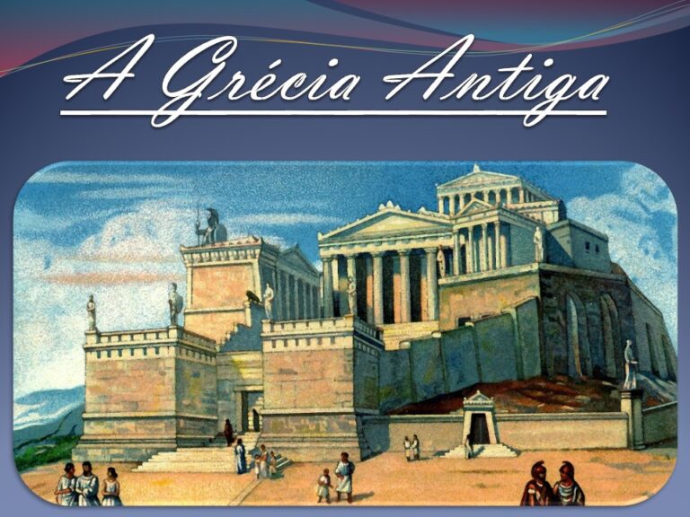 A GRÉCIA ANTIGA (SLIDES) - PROFDANIHISTORIA